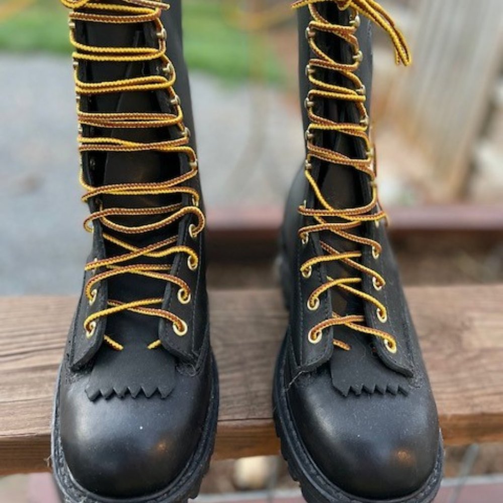 New/Never Worn Hathorn Hi-Line 10" Firefighting Boots, 8.5 D